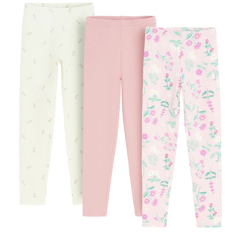 Cool Club COTTON, ELASTANE LEGGINGS 3-PACK