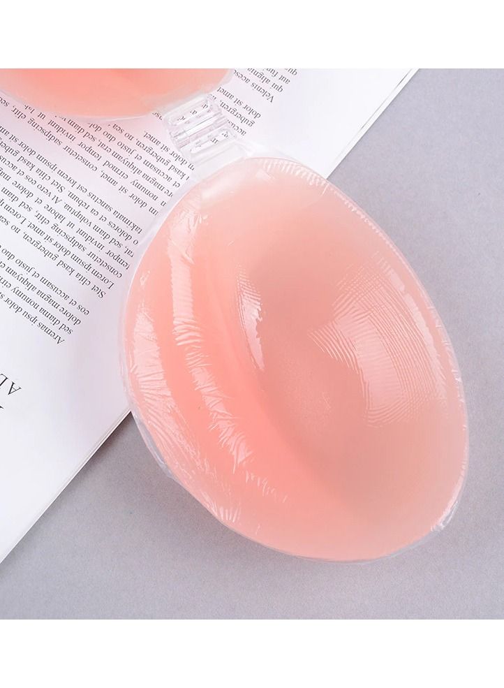 DubaiGallery Invisible Silicone Bra Silicone Bra Bra Strap Bra Deep V Bra Underwear - Image 3
