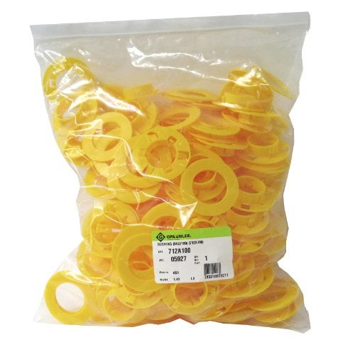 Greenlee - Bushing (Bag/100) (712A100), Hole Making (712A100), 1-11/32 in - Image 1