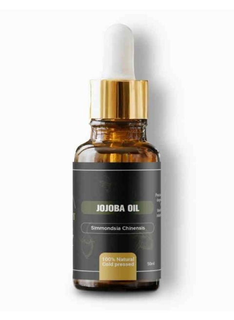Jojoba Oil 50 ml | 100% pure | Natural