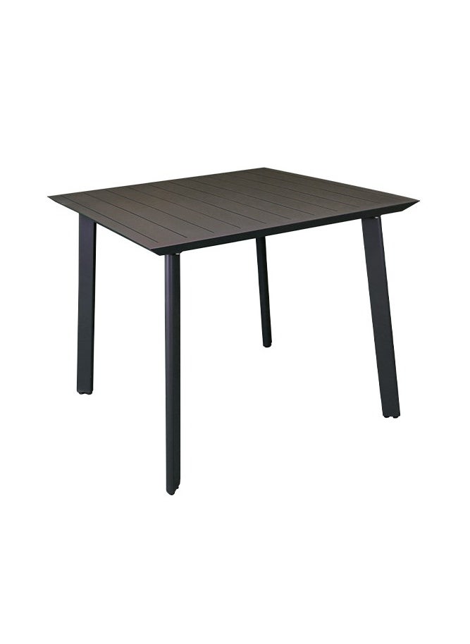 Schondor Furniture Geneva | 4 Seater | Outdoor Dining Table | Made in Aluminum Cast | Perfect for Any Outdoor Area | Balcony | Patio | Garden | Restaurants  - Image 1