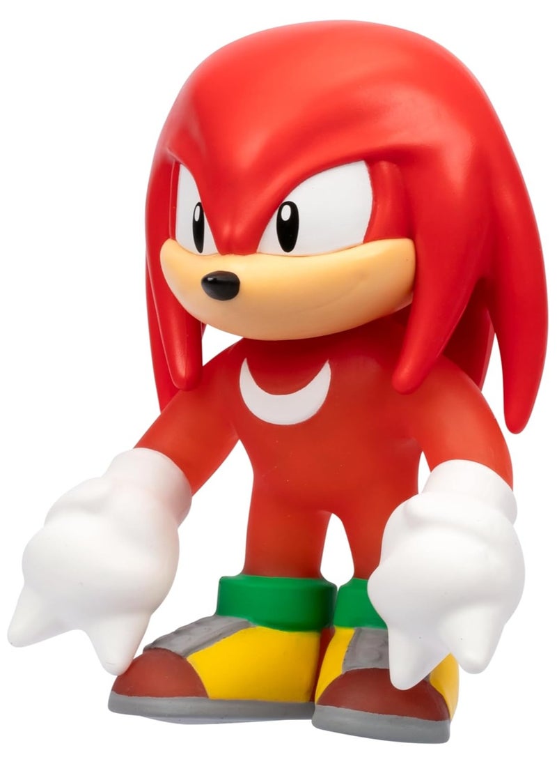 GOO JIT ZU Sonic Knuckles Glow Surge Figure  - Image 4