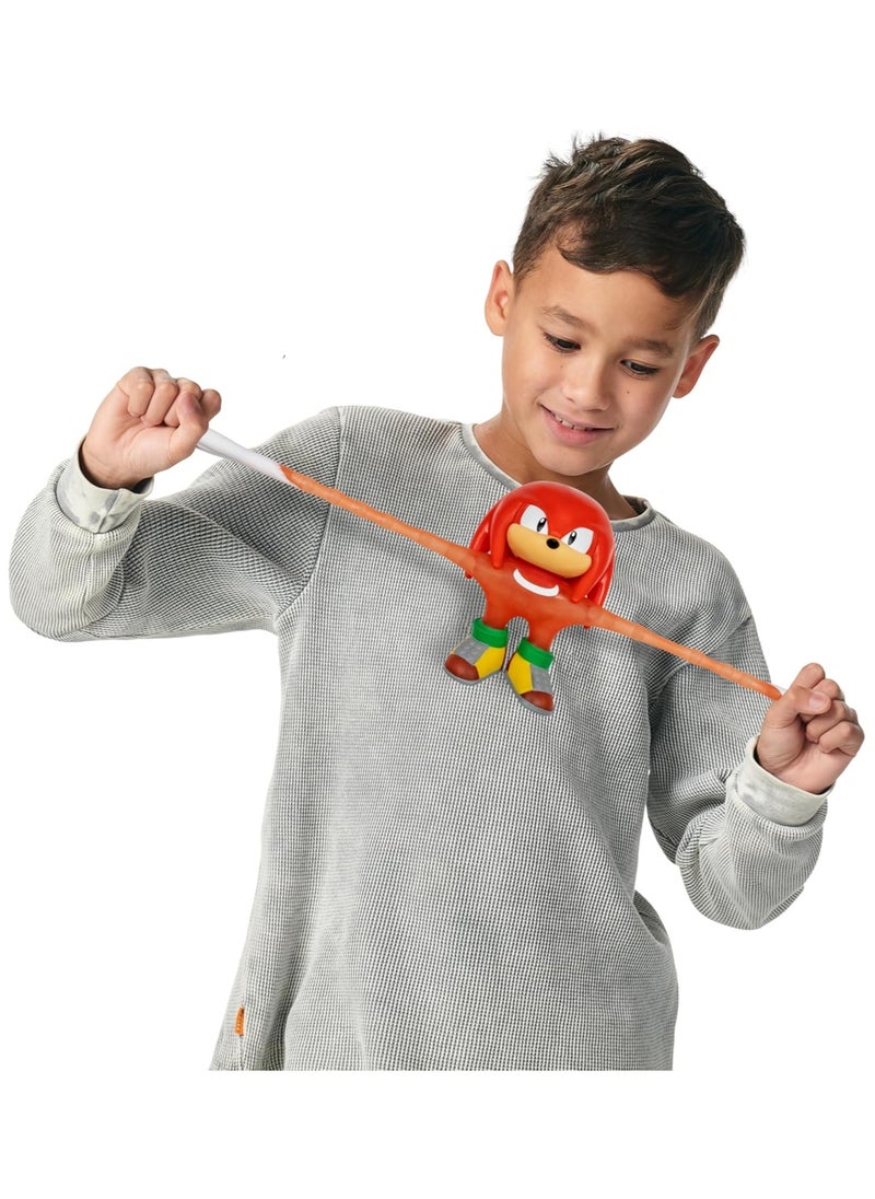 GOO JIT ZU Sonic Knuckles Glow Surge Figure  - Image 5