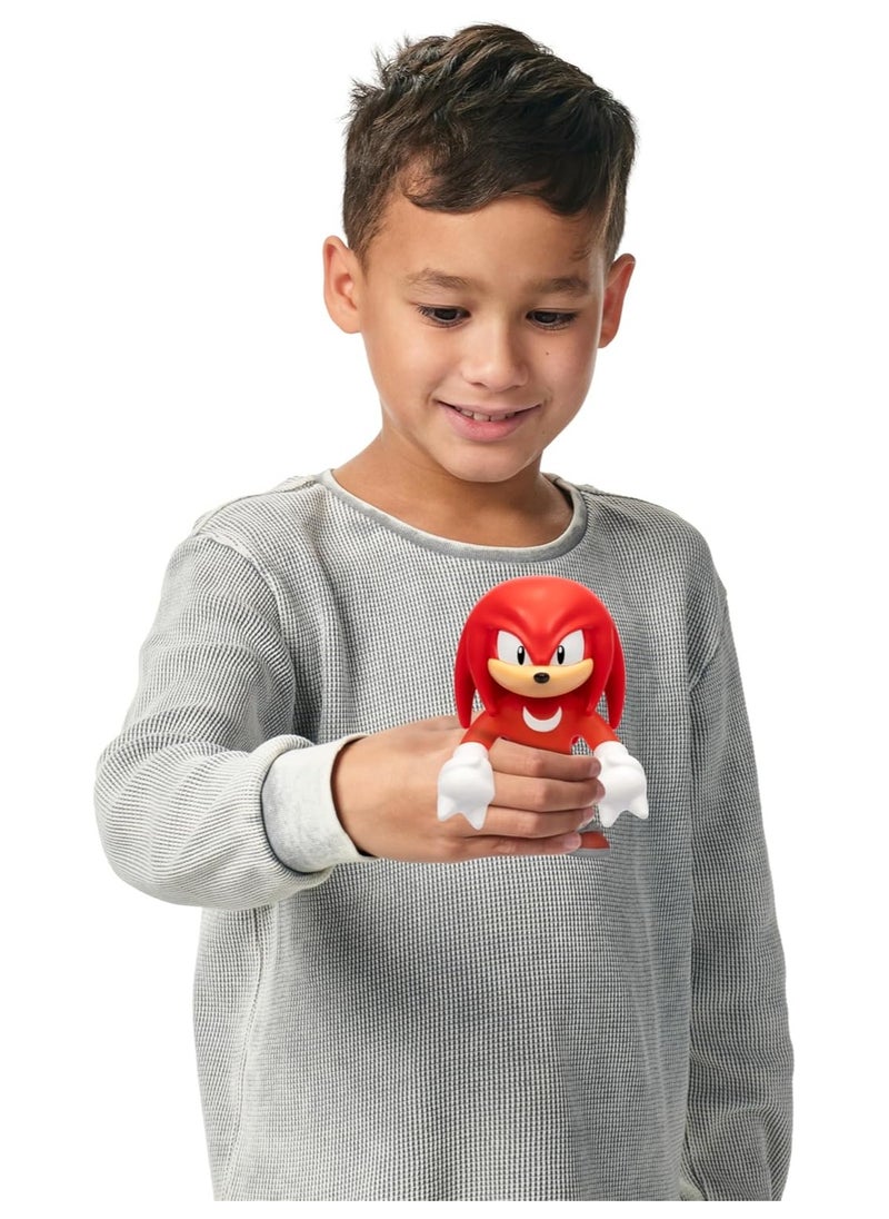 GOO JIT ZU Sonic Knuckles Glow Surge Figure  - Image 2