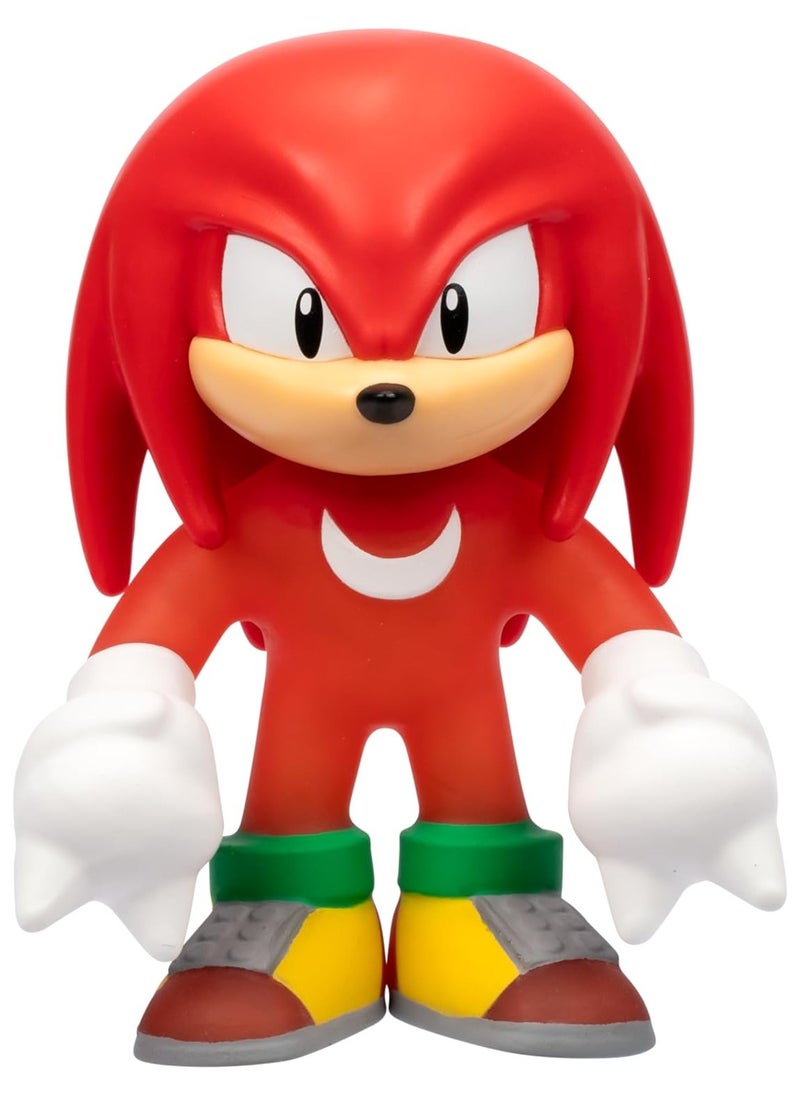 GOO JIT ZU Sonic Knuckles Glow Surge Figure  - Image 3