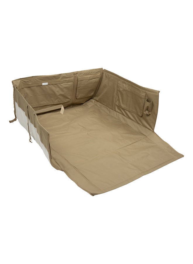 AL SANIDI Car Trunk mat GMC Yukon XL + Suburban, Kaki - Image 1