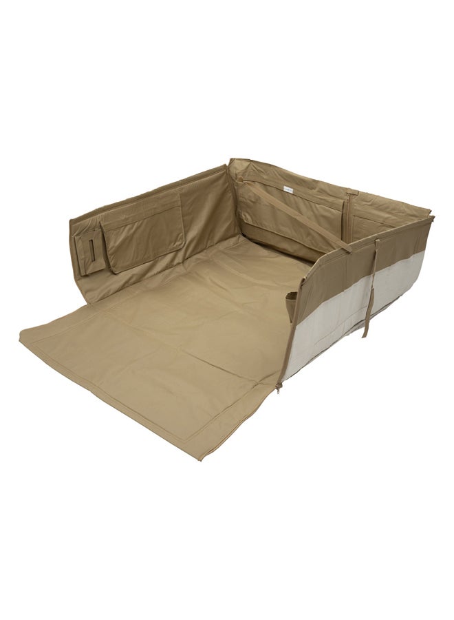 AL SANIDI Car Trunk mat GMC Yukon XL + Suburban, Kaki - Image 4