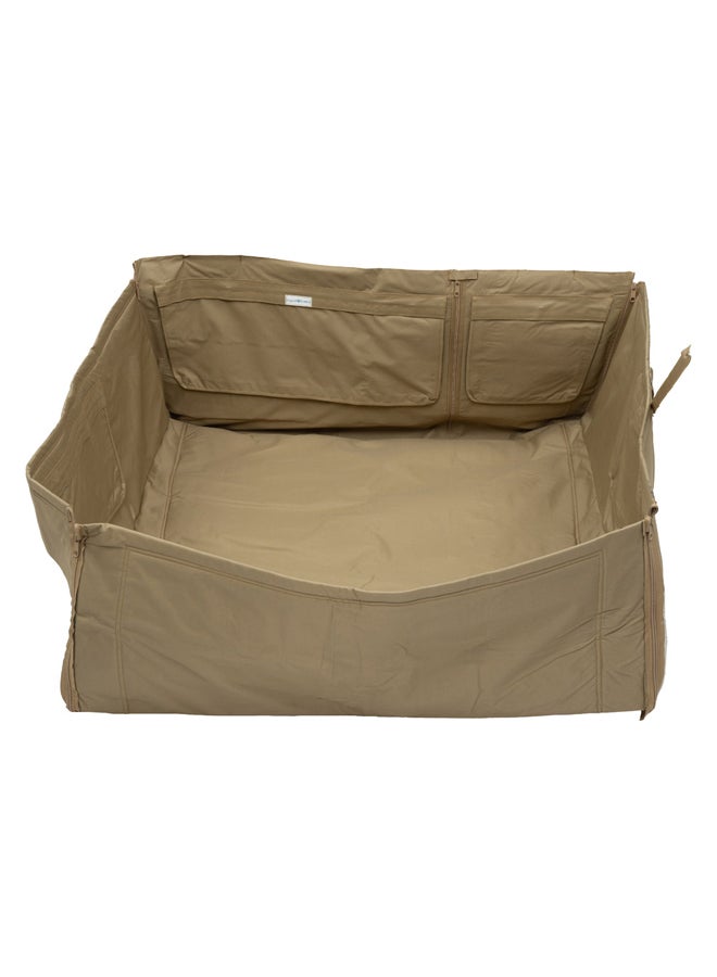 AL SANIDI Car Trunk mat GMC Yukon XL + Suburban, Kaki - Image 3