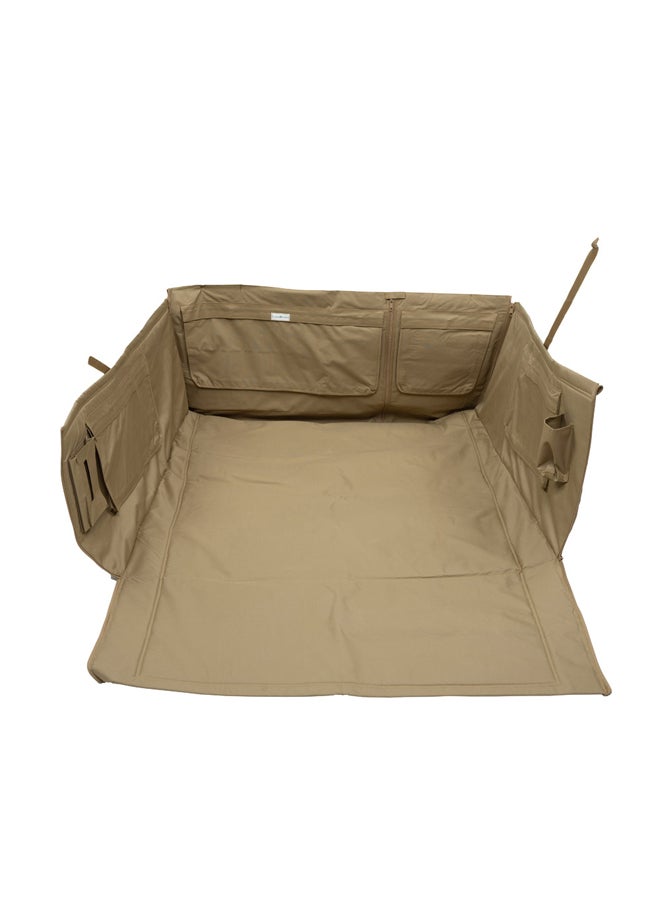 AL SANIDI Car Trunk mat GMC Yukon XL + Suburban, Kaki - Image 2