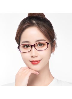 REOCLE Women's Reading Glasses Anti Eyestrain Blue Light Blocking Glasses Lightweight Durable Readers Computer Readers  - Image 5