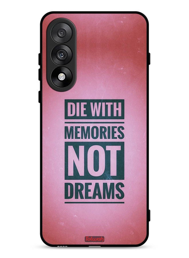 Tolwak OnePlus Ace 5 Ultra Protective Case Cover Die With Memories Not Dreams - Image 1