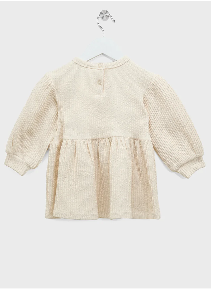 H&M Textured-Jersey Dress