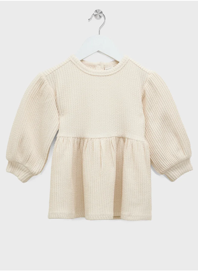 H&M Textured-Jersey Dress