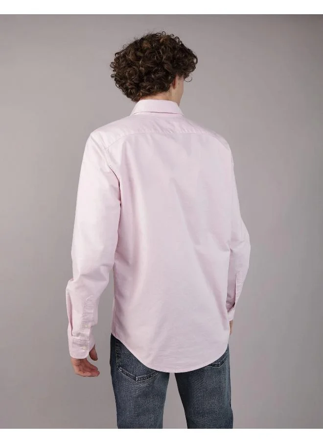 American Eagle AE Slim Fit Everyday Oxford Button-Up Shirt