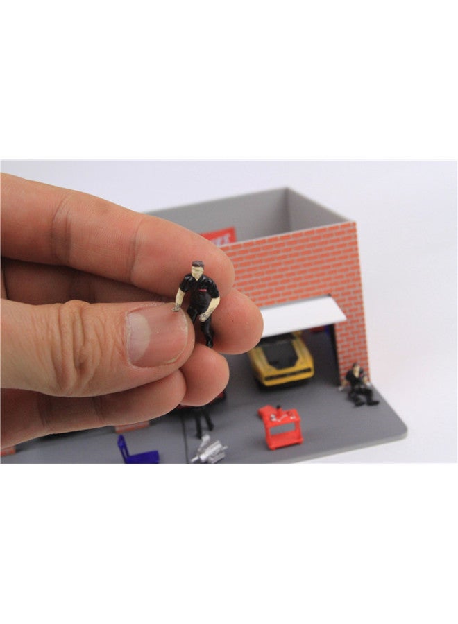 RACE MEDAL RM 1 Than 64 Doll Repair Worker Set 3 Suitable For Tomy Wind Fire-Color:Light Blue  - Image 5