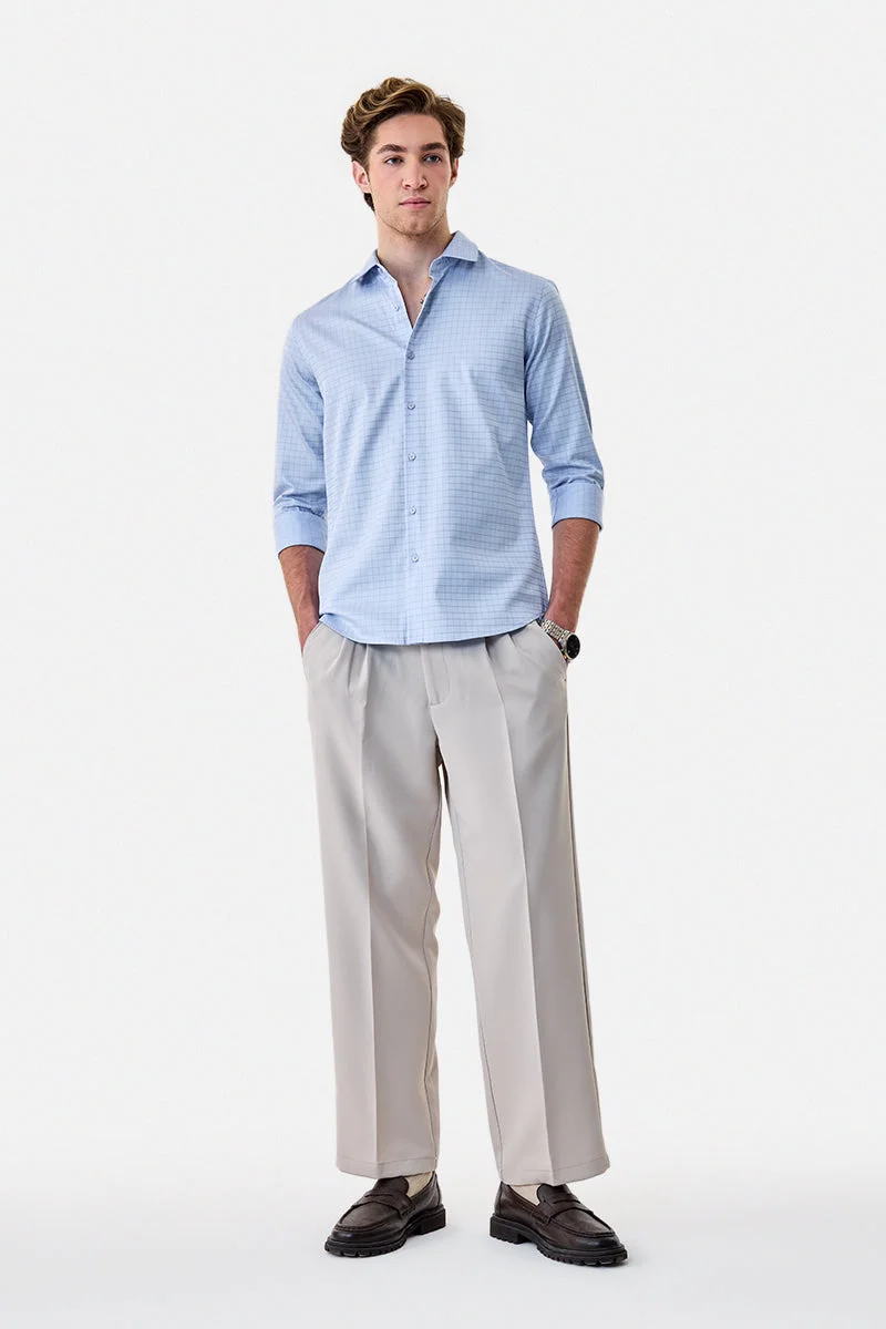 SNITCH Loose Fit Stretch Trousers