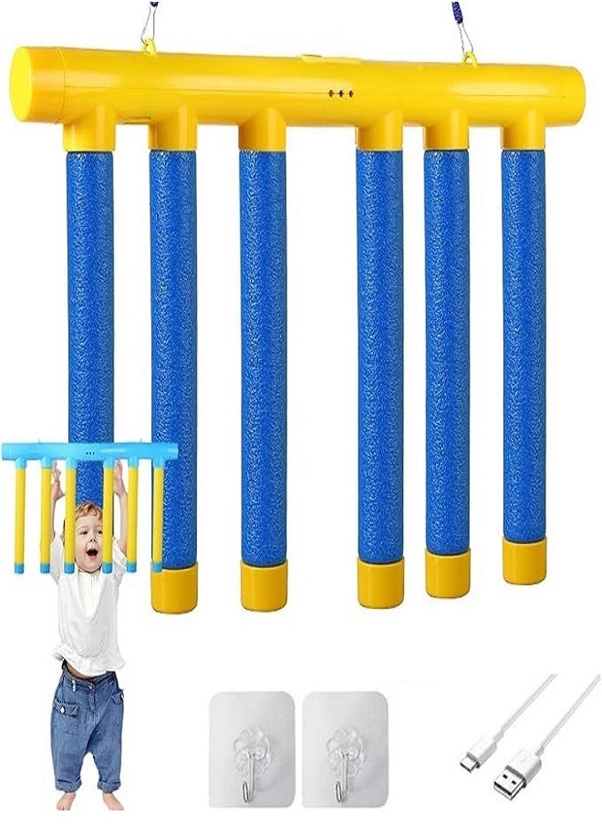 Hand Speed Challenge, Hand Speed Challenge Game, Reflex Challenge Game, Drop The Stick Game, Catch All Drop Sticks Game, Hand Eye Coordination Reaction Training Toy (Blue)  - Image 1