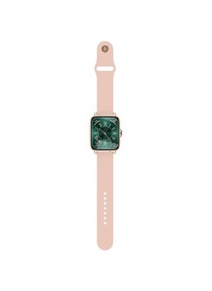 cardoo Smart watch for women CardoO Watch touch screen Heart Rate waterproof smart watch Egypt Bluetooth Calls Smartwatch Support Arabic for Android and IOS (Gold)  - Image 4