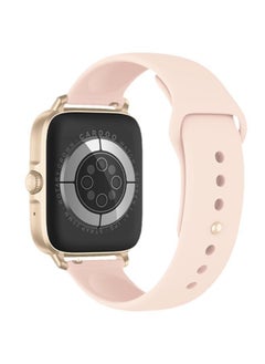 cardoo Smart watch for women CardoO Watch touch screen Heart Rate waterproof smart watch Egypt Bluetooth Calls Smartwatch Support Arabic for Android and IOS (Gold)  - Image 5