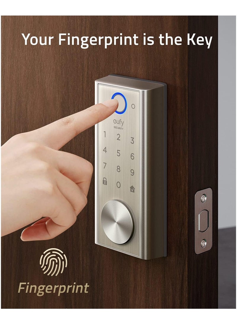 eufy Smart fingerprint door Lock with Built in wi-fi  - Image 1