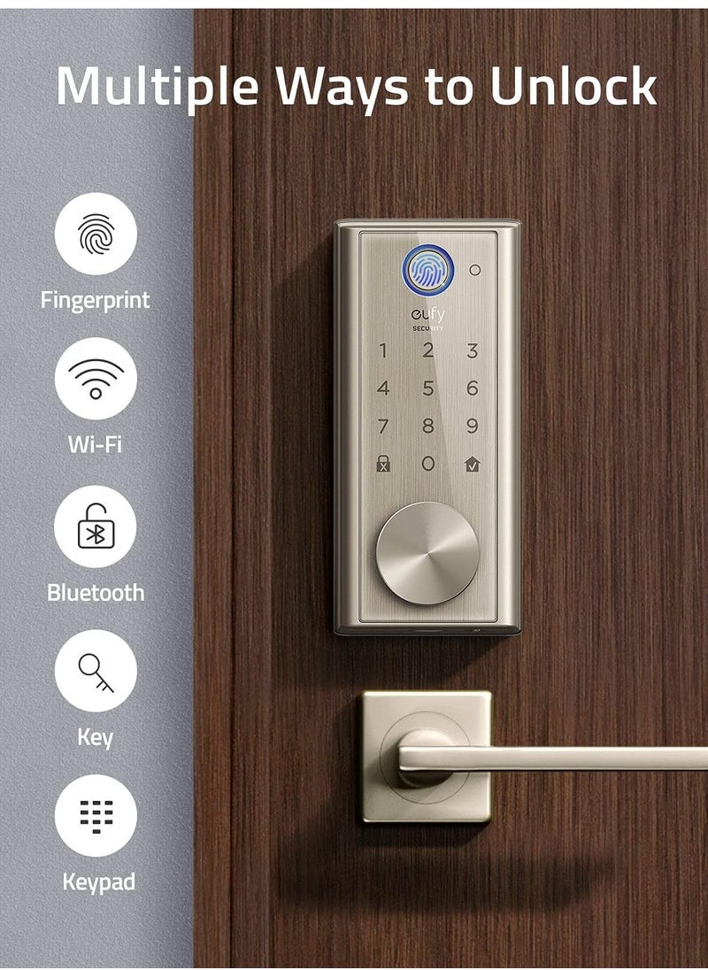 eufy Smart fingerprint door Lock with Built in wi-fi  - Image 2