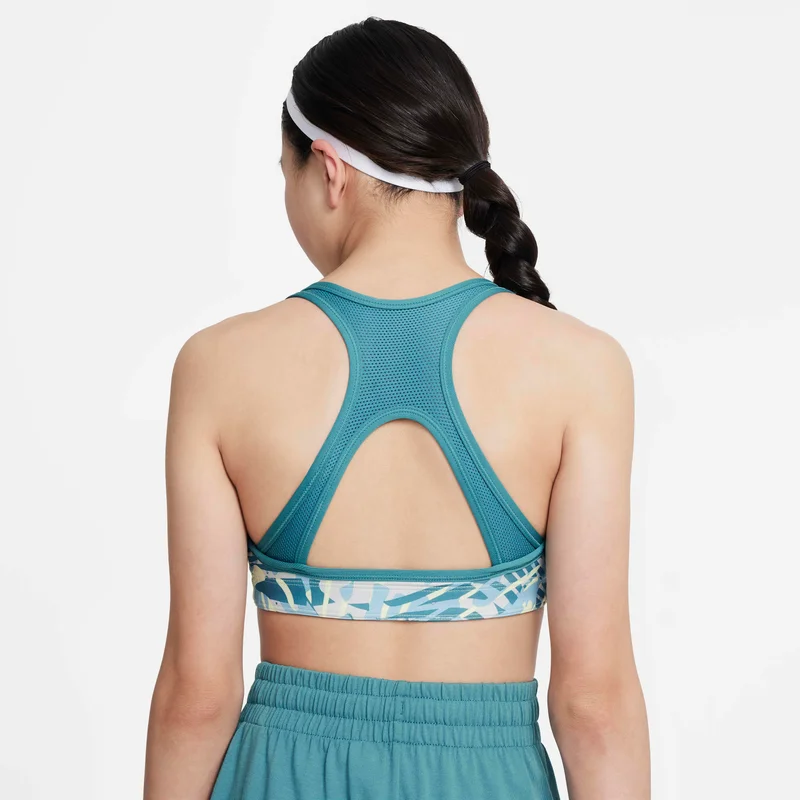 Nike Kids' Swoosh Reversible Sports Bra (Older Kids)