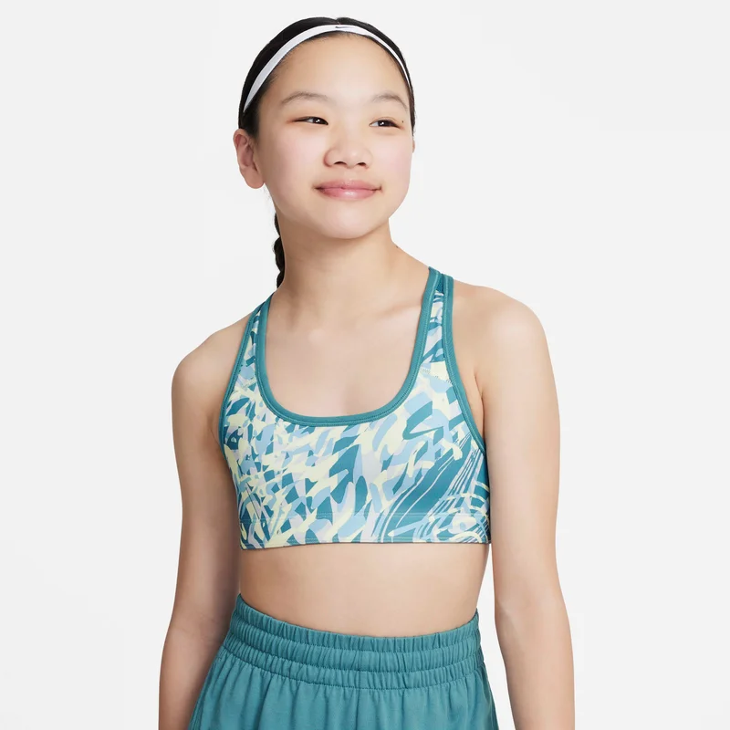 Nike Kids' Swoosh Reversible Sports Bra (Older Kids)