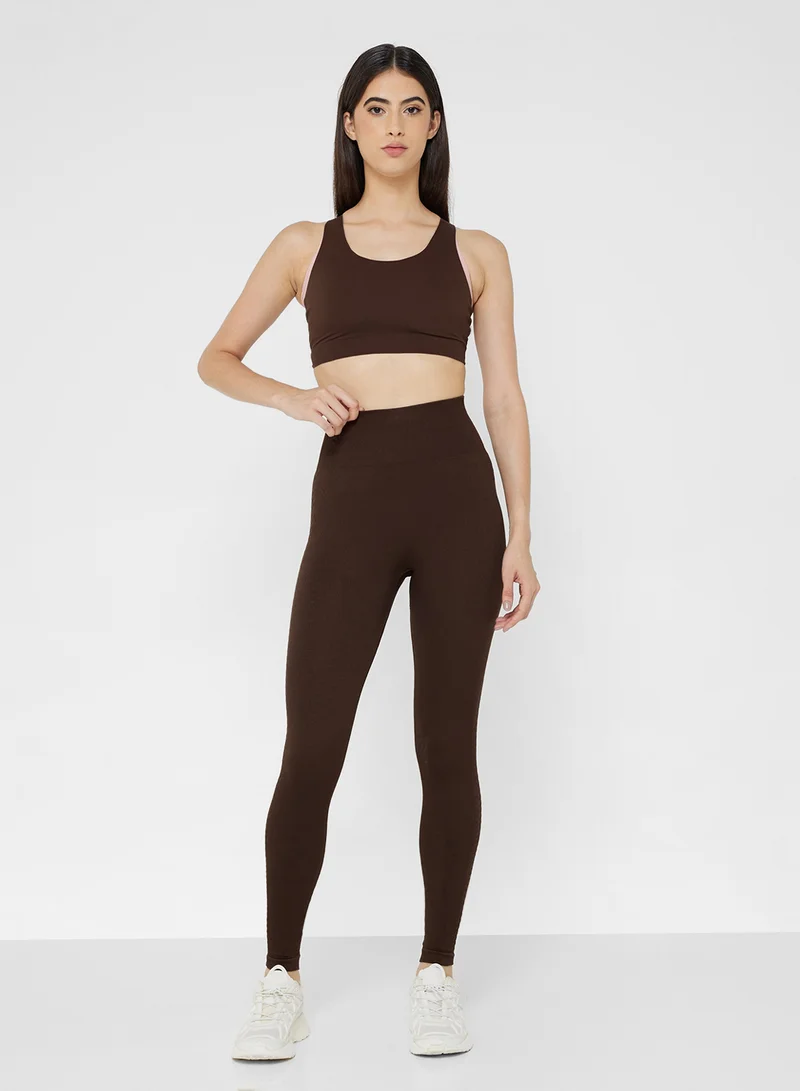 FRWD High Coverage Sports Bra with Back Clasp