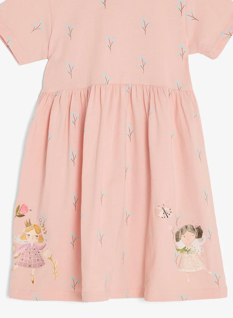 Pinata  Princess Fairies Print Summer Dress for Women | Best Price UAE