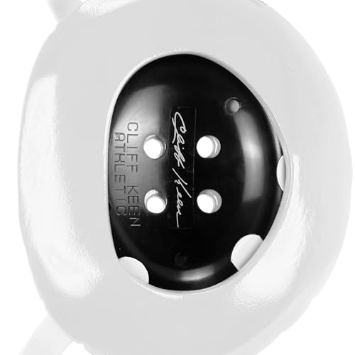 Cliff Keen Signature Wrestling Headgear (White/White) - Image 4