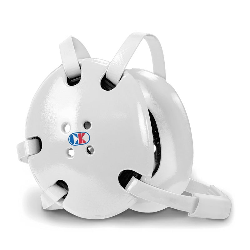 Cliff Keen Signature Wrestling Headgear (White/White) - Image 5