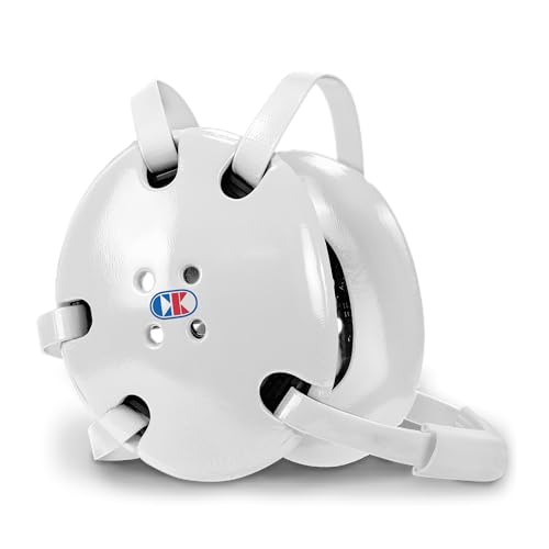 Cliff Keen Signature Wrestling Headgear (White/White) - Image 1
