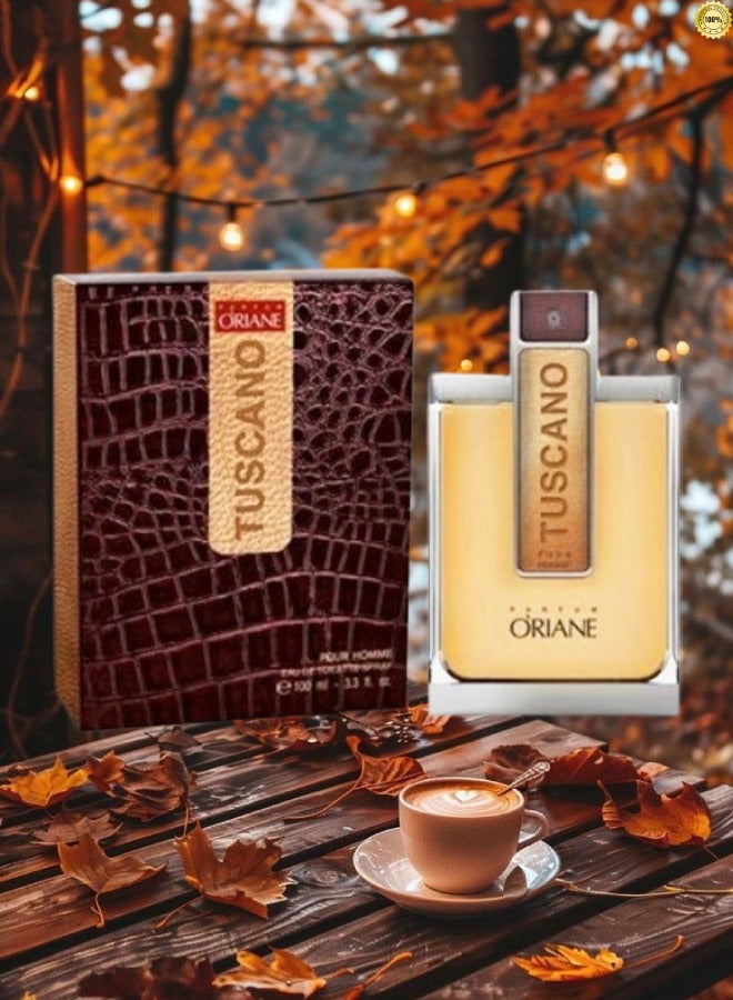 أوريان 8 قطع عطر توسكانو أوريان 100 مل - Image 2