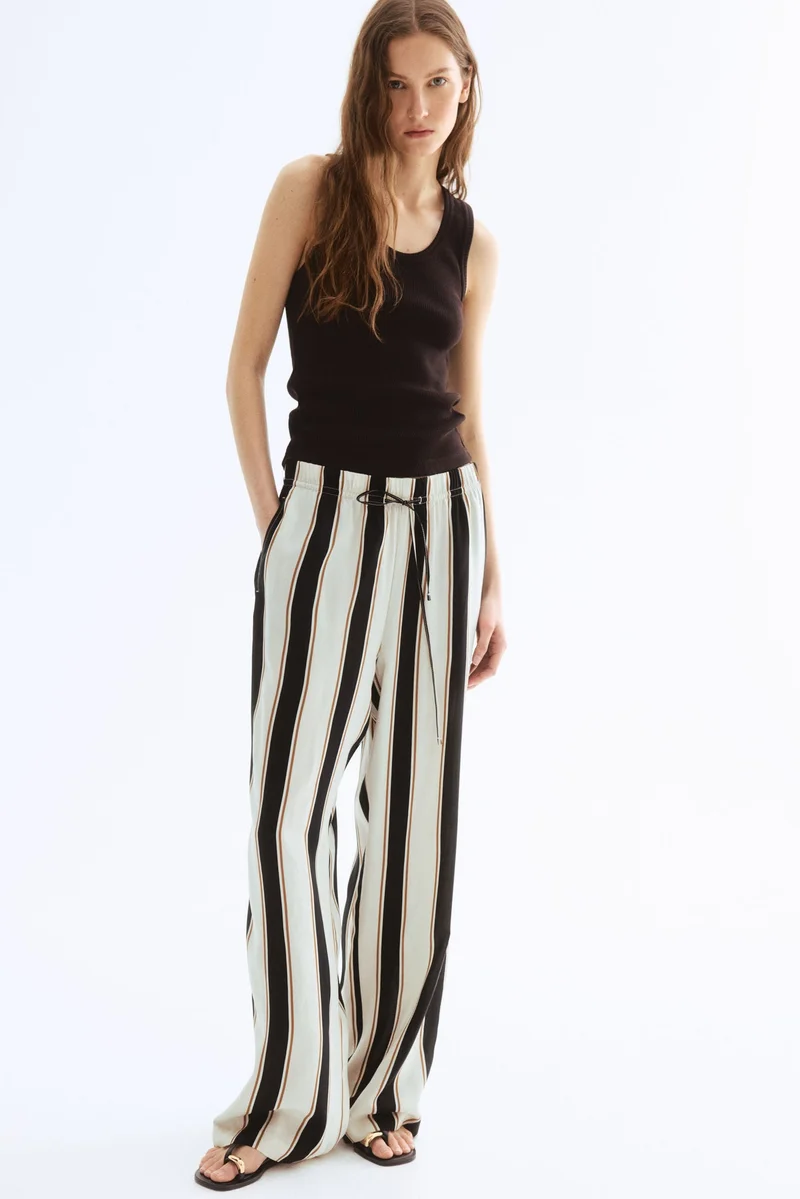 H&M Wide pull-on trousers