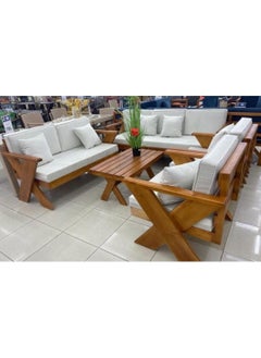 Other Manufacturer 5-piece outdoor seating for 7 people with table 