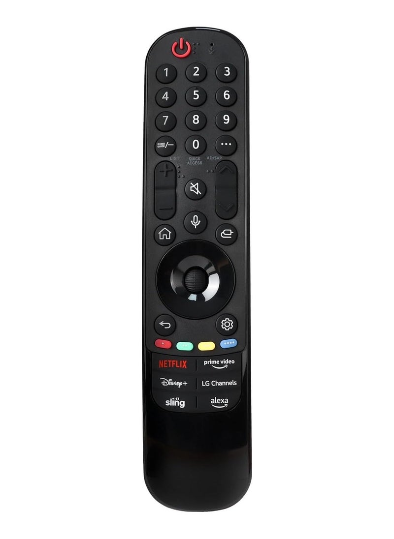 Anmi - MR23 Replacement Magic Remote Control for LG-TV-Remote Compatible for All LG with Voice Function Smart OLED QNED UHD 4K 8K TVs - Image 1