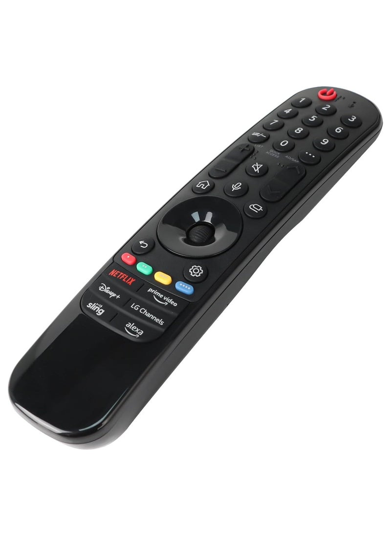 Anmi - MR23 Replacement Magic Remote Control for LG-TV-Remote Compatible for All LG with Voice Function Smart OLED QNED UHD 4K 8K TVs - Image 1