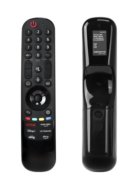 MR23 Replacement Magic Remote Control for LG-TV-Remote Compatible for All LG with Voice Function Smart OLED QNED UHD 4K 8K TVs