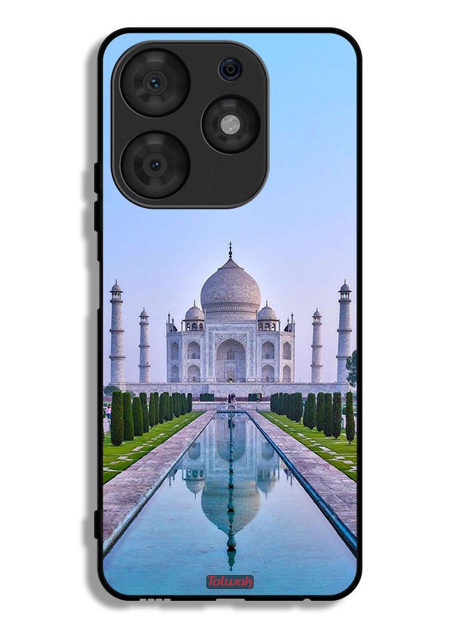 Tolwak Tecno Spark 10 Pro Protective Case Cover Taj Mahal - Image 1