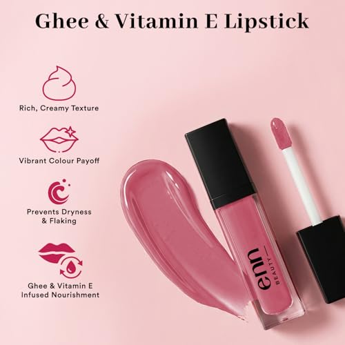 ENN Beauty Endless Love Gift Set | Clay Mask | Lipstick | Nail Paint | Lip & Cheek Tint | Perfume | Set of 5 Gift Box - Image 5