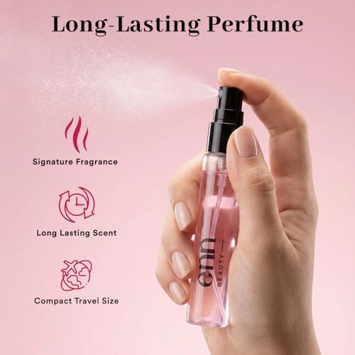 ENN Beauty Endless Love Gift Set | Clay Mask | Lipstick | Nail Paint | Lip & Cheek Tint | Perfume | Set of 5 Gift Box - Image 3