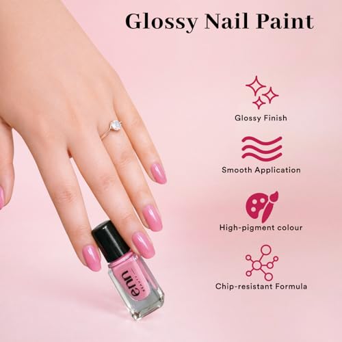ENN Beauty Endless Love Gift Set | Clay Mask | Lipstick | Nail Paint | Lip & Cheek Tint | Perfume | Set of 5 Gift Box - Image 4