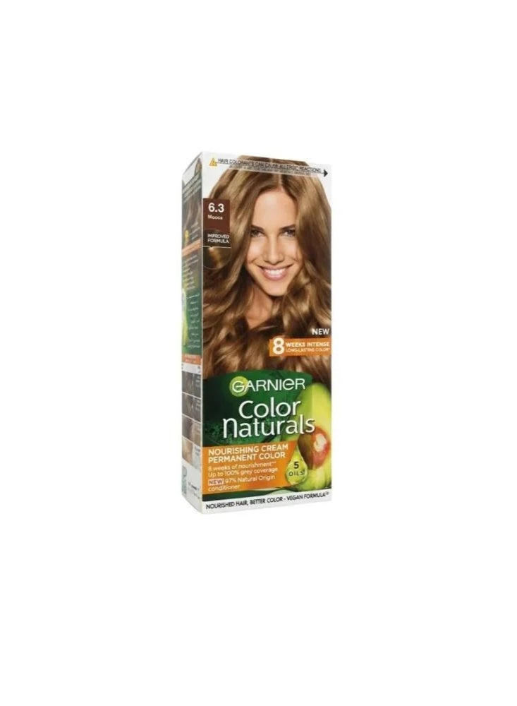 Color Naturals Hair Color No 6.3 Mocca