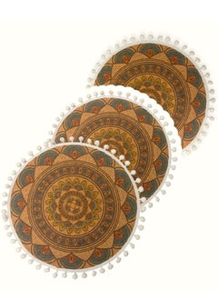 Round Decorative Tablecloth, 38 cm 3 Pieces - pzsku/ZB0FEAB2FE355BAF7E220Z/45/_/1708093808/3e84da4e-83f8-468b-be2f-7eaaa9874593