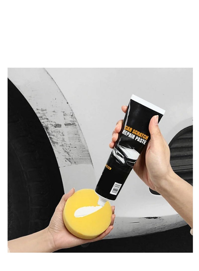 SOLARAE Professional Car Scratch Repair Paste - Auto Body Compound & Polishing Agent for Effective Scratch Removal (2 pcs) - Car Scratch Repair Paint & Grinding Paste for a Flawless Finish. - Image 3