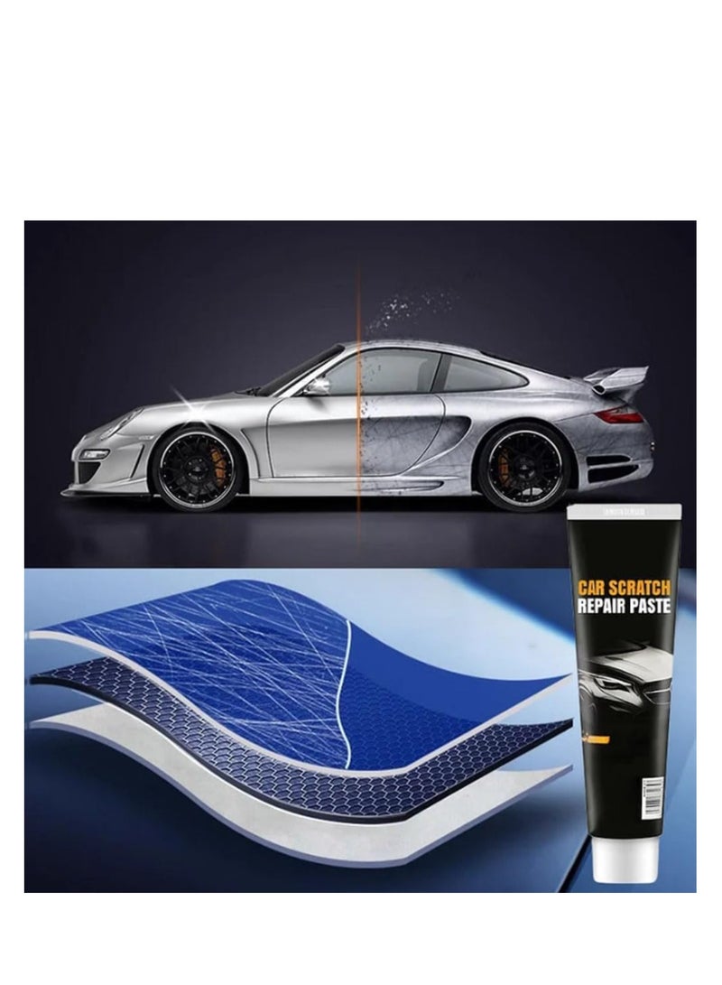 SOLARAE Professional Car Scratch Repair Paste - Auto Body Compound & Polishing Agent for Effective Scratch Removal (2 pcs) - Car Scratch Repair Paint & Grinding Paste for a Flawless Finish. - Image 4