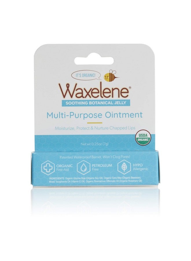 Waxelene Multipurpose Ointment Organic Lip Tube Pack Of 5 - Image 4