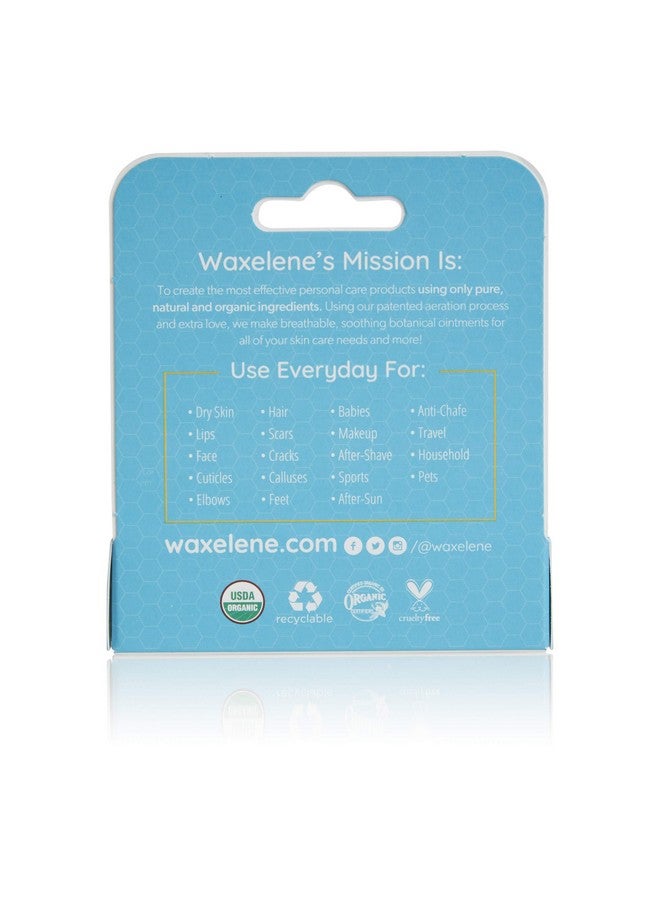 Waxelene Multipurpose Ointment Organic Lip Tube Pack Of 5 - Image 5