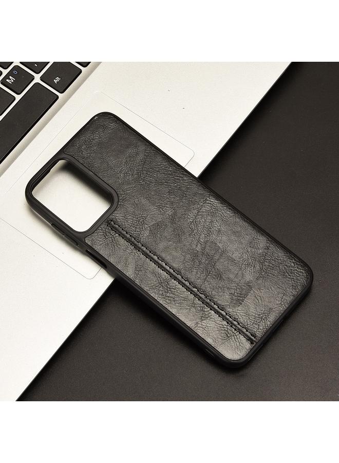 اس-توب جراب لهاتف Motorola Moto G Play 4G 2024، غطاء خلفي بخياطة بنمط بقرة - Image 2