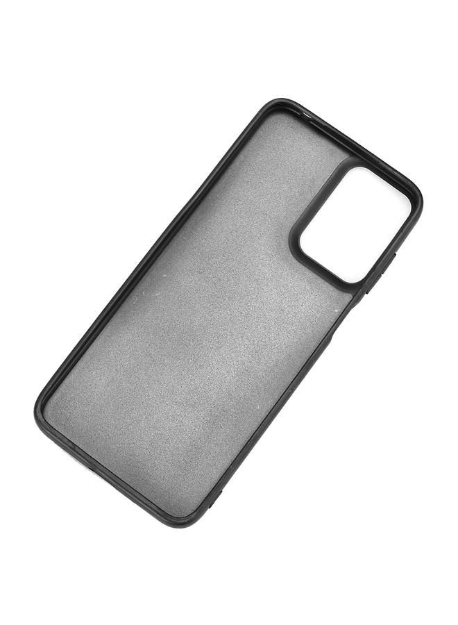 اس-توب جراب لهاتف Motorola Moto G Play 4G 2024، غطاء خلفي بخياطة بنمط بقرة - Image 4